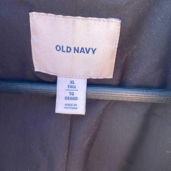 Black trench coat style - Picture 3 of 6